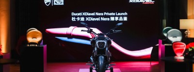 “无限优雅” 杜卡迪XDiavel Nera 限量版正式登陆中国 